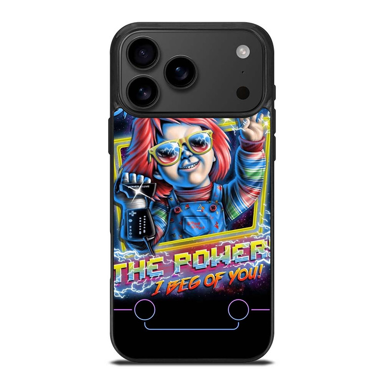 CHUCKY DOLL ART iPhone 17 Pro Max Case Cover
