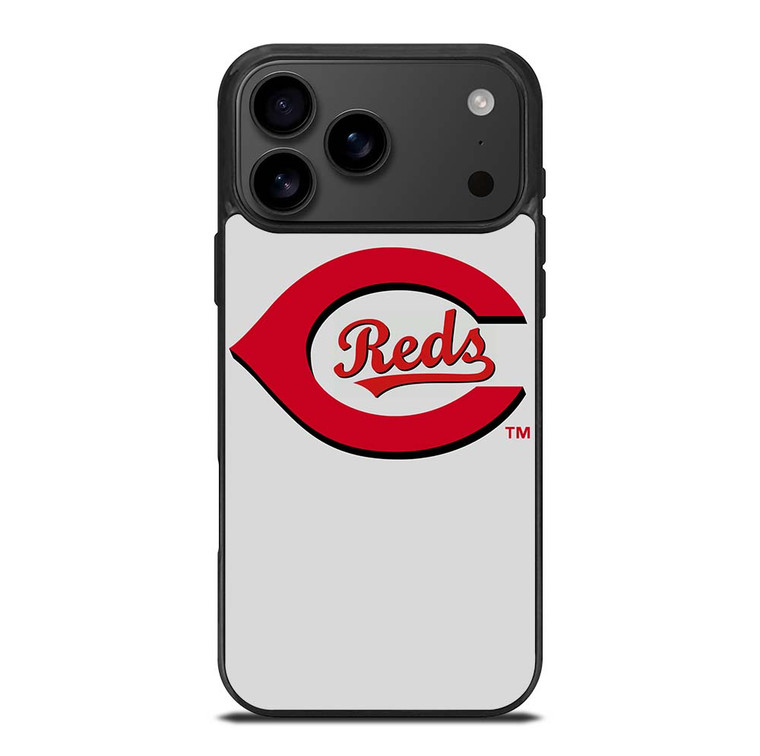 CINCINNATI REDS LOGO BASEBALL MLB TEAM ICON iPhone 17 Pro Max Case Cover
