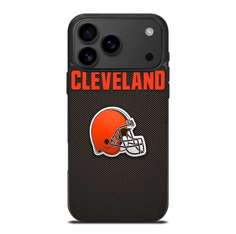 CLEVELAND BROWNS HELMET iPhone 17 Pro Max Case Cover