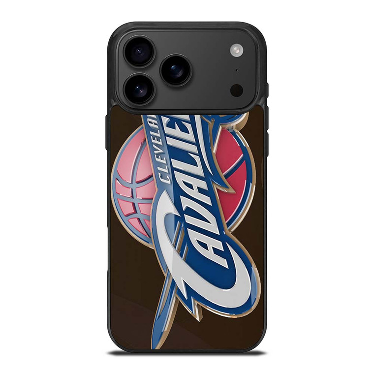 CLEVELAND CAVALIERS iPhone 17 Pro Max Case Cover