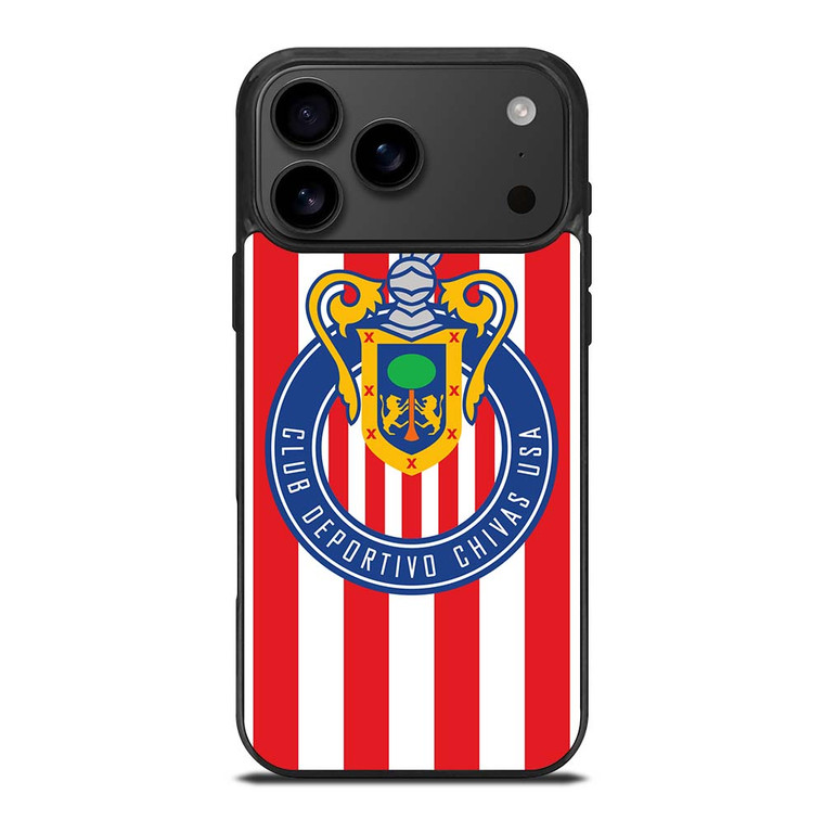 CLUB DEPORTIVO CHIVAS iPhone 17 Pro Max Case Cover