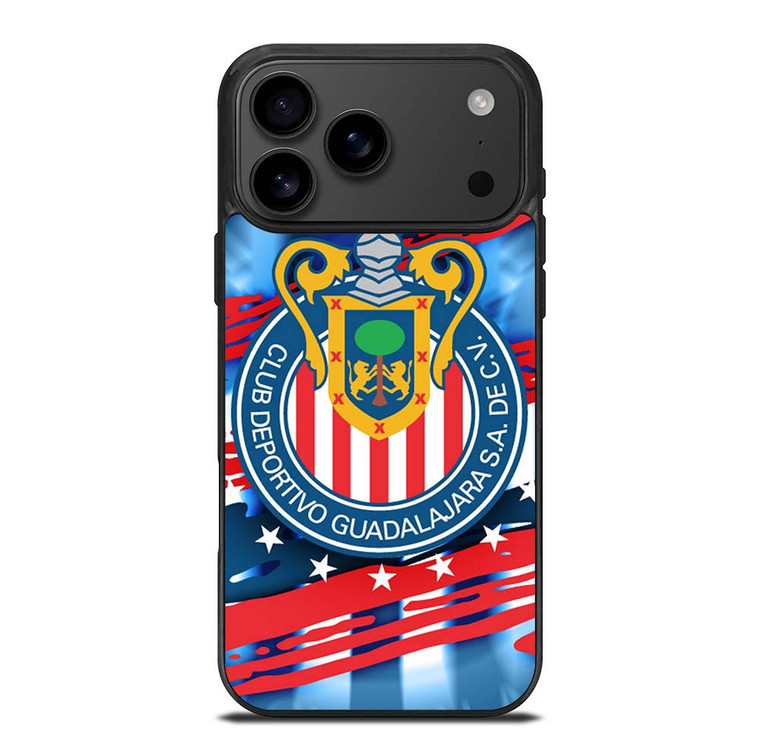 CLUB DEPORTIVO GUADALAJARA CHIVAS 8 iPhone 17 Pro Max Case Cover