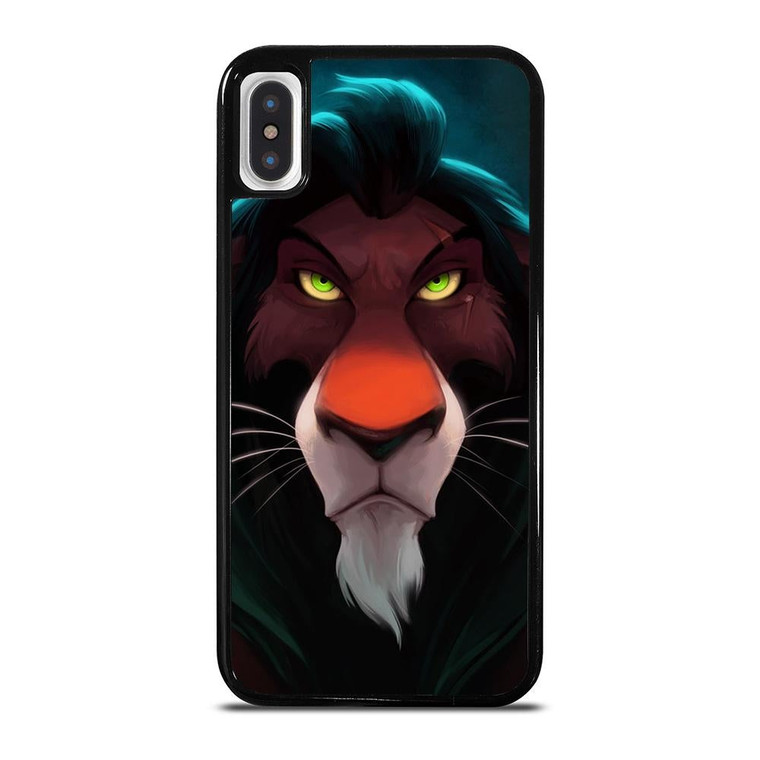 LION KING SCAR MUFASA DISNEY iPhone X / XS Case Cover