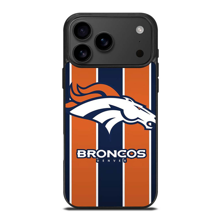 DENVER BRONCOS FOOTBALL LOGO iPhone 17 Pro Max Case Cover