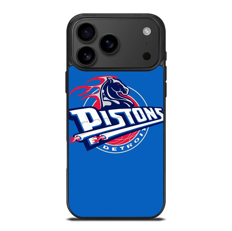 DETROIT PISTONS iPhone 17 Pro Max Case Cover