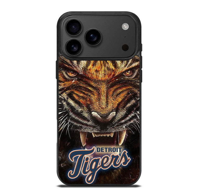 DETROIT TIGERS BASEBALL 2 iPhone 17 Pro Max Case Cover