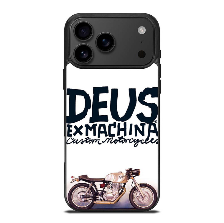 DEUS CUSTOM MOTORCYCLES iPhone 17 Pro Max Case Cover