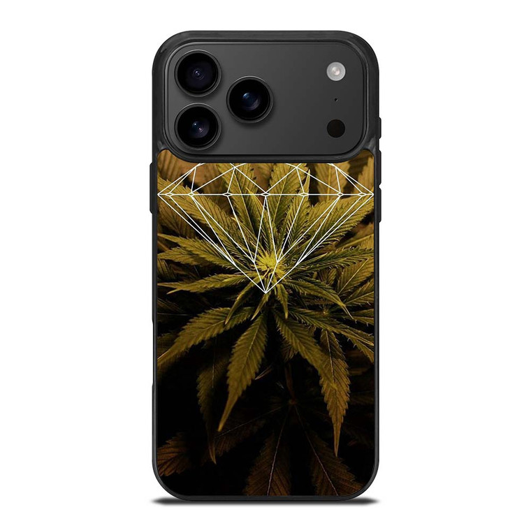 DIAMOND SUPPLY CO MARIJUANA iPhone 17 Pro Max Case Cover