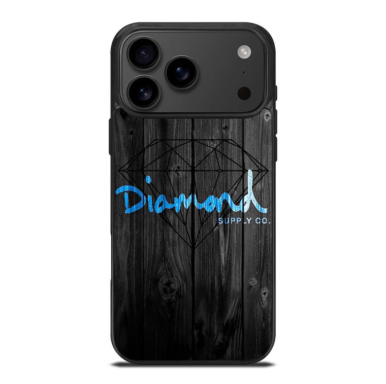 DIAMOND SUPPLY CO WOODEN LOGO iPhone 17 Pro Max Case Cover