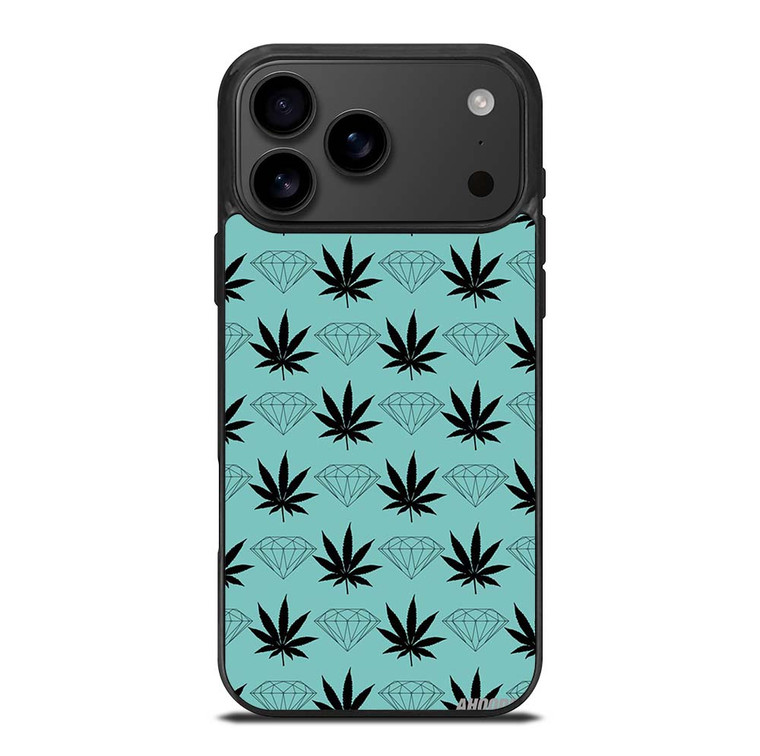 DIAMOND SUPPLY MARIJUANA iPhone 17 Pro Max Case Cover