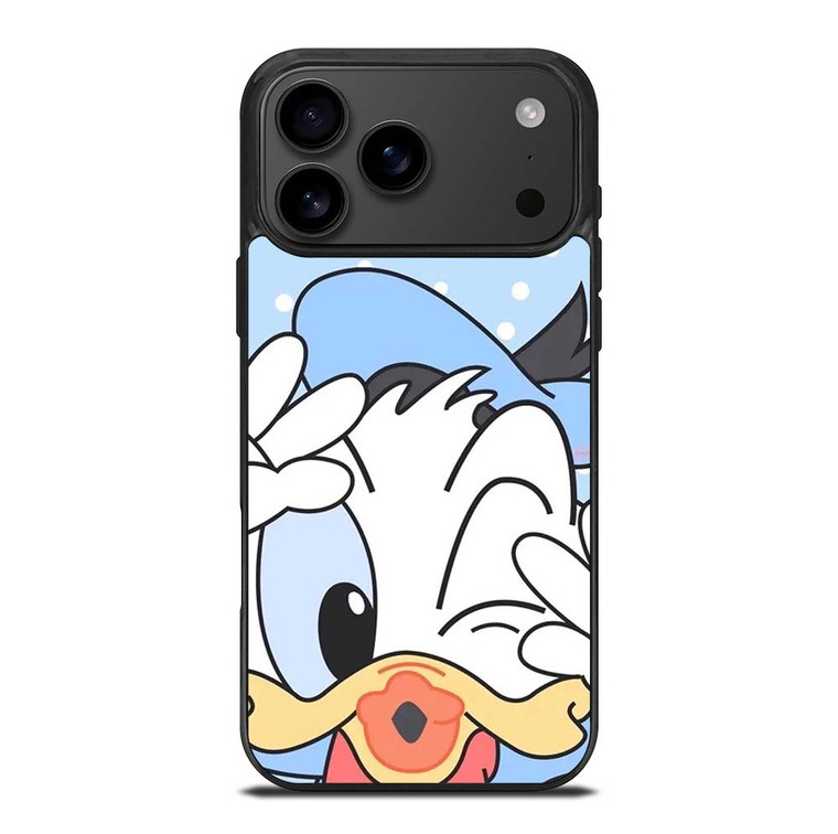 DISNEY DONALD DUCK CUTE iPhone 17 Pro Max Case Cover