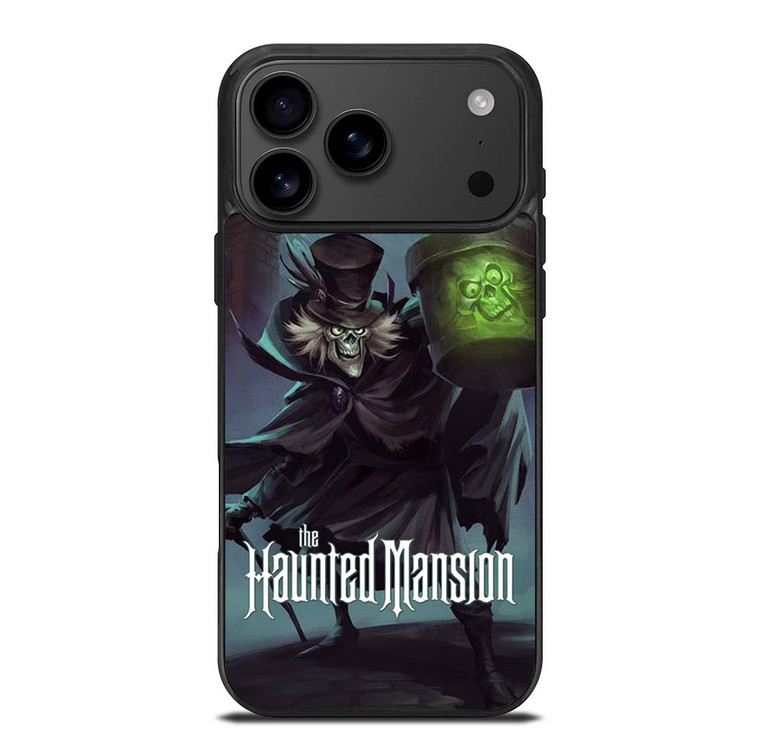 DISNEY HAUNTED MANSION GHOST iPhone 17 Pro Max Case Cover
