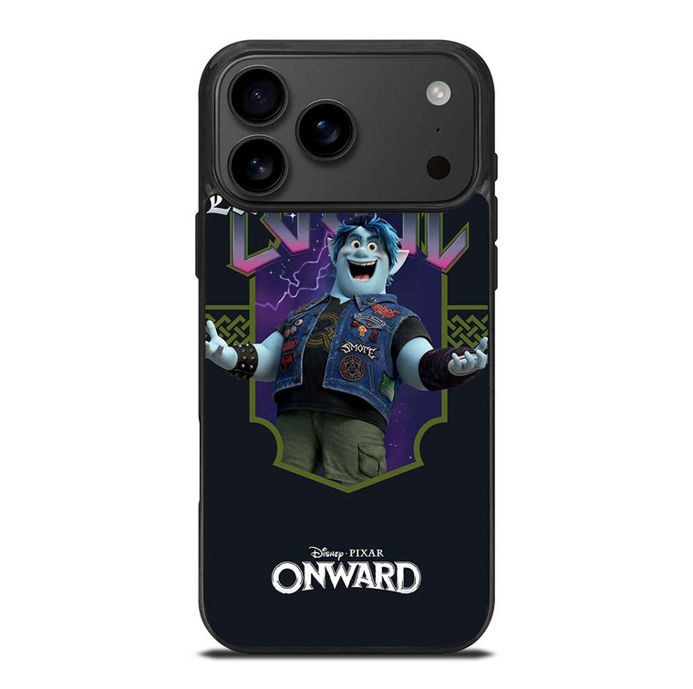 DISNEY ONWARD MOVIE LET LOOSE iPhone 17 Pro Max Case Cover