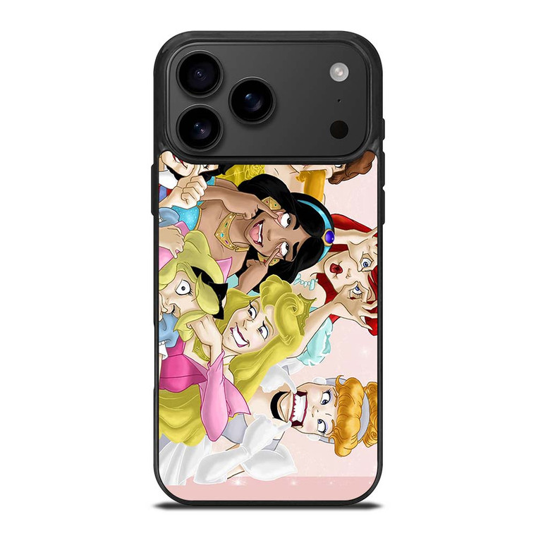 DISNEY PRINCESS FUNNY iPhone 17 Pro Max Case Cover
