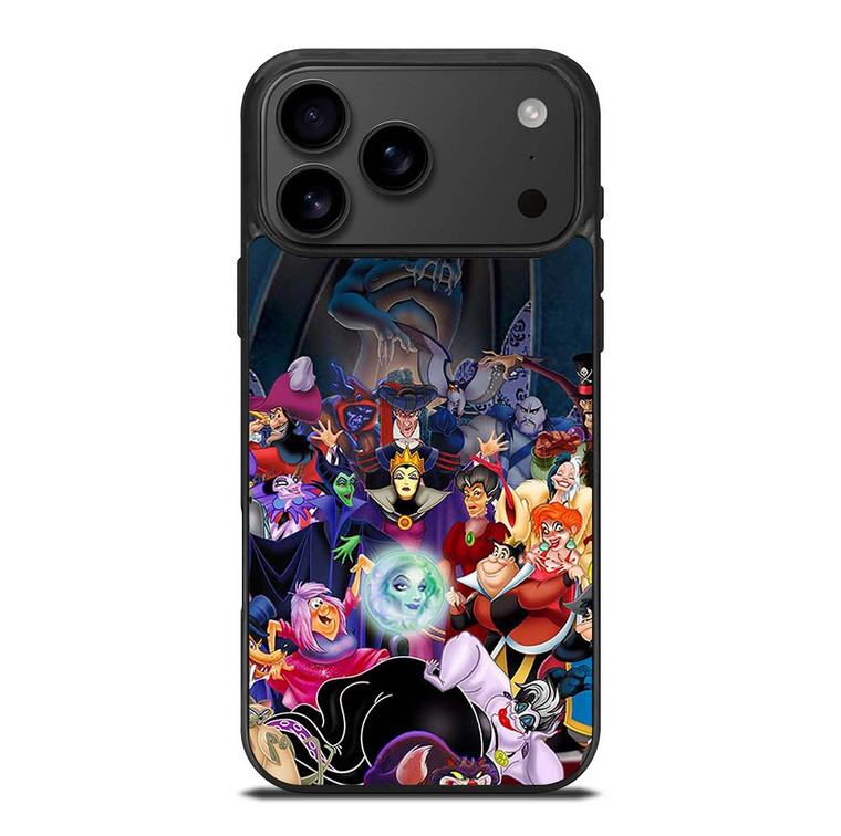 DISNEY PRINCESS VILLAINS iPhone 17 Pro Max Case Cover