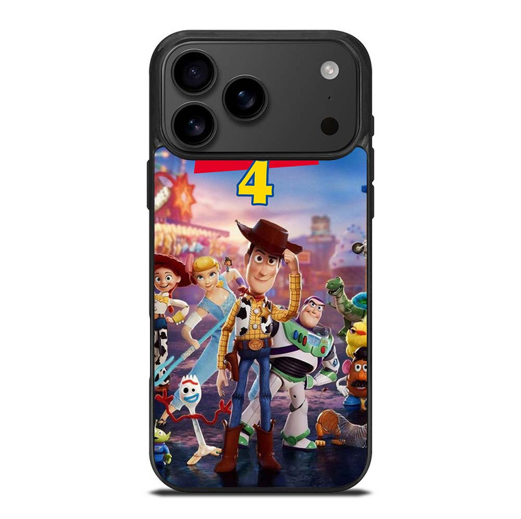 DISNEY TOY STORY 4 iPhone 17 Pro Max Case Cover