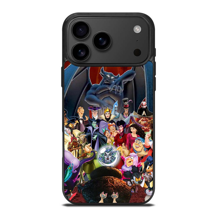 DISNEY VILLAINS STORY iPhone 17 Pro Max Case Cover