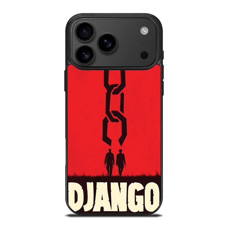 DJANGO UNCHAINED iPhone 17 Pro Max Case Cover