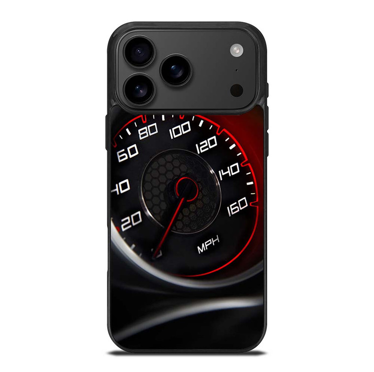 DODGE CHALLENGER SPEEDOMETER iPhone 17 Pro Max Case Cover