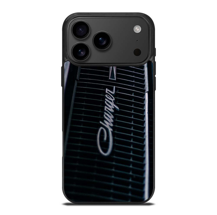 DODGE CHARGER EMBLEM 2 iPhone 17 Pro Max Case Cover