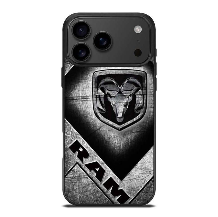 DODGE RAM NEW LOGO iPhone 17 Pro Max Case Cover