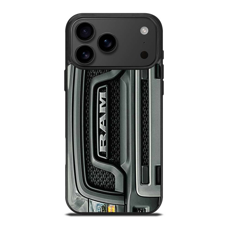 DODGE RAM TRUCK EMBLEM BLACK iPhone 17 Pro Max Case Cover