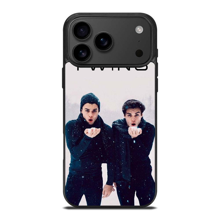 DOLAN TWINS 2 iPhone 17 Pro Max Case Cover
