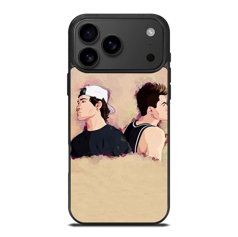 DOLAN TWINS ART iPhone 17 Pro Max Case Cover