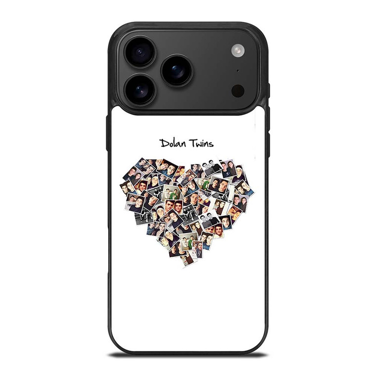 DOLAN TWINS Collage love iPhone 17 Pro Max Case Cover