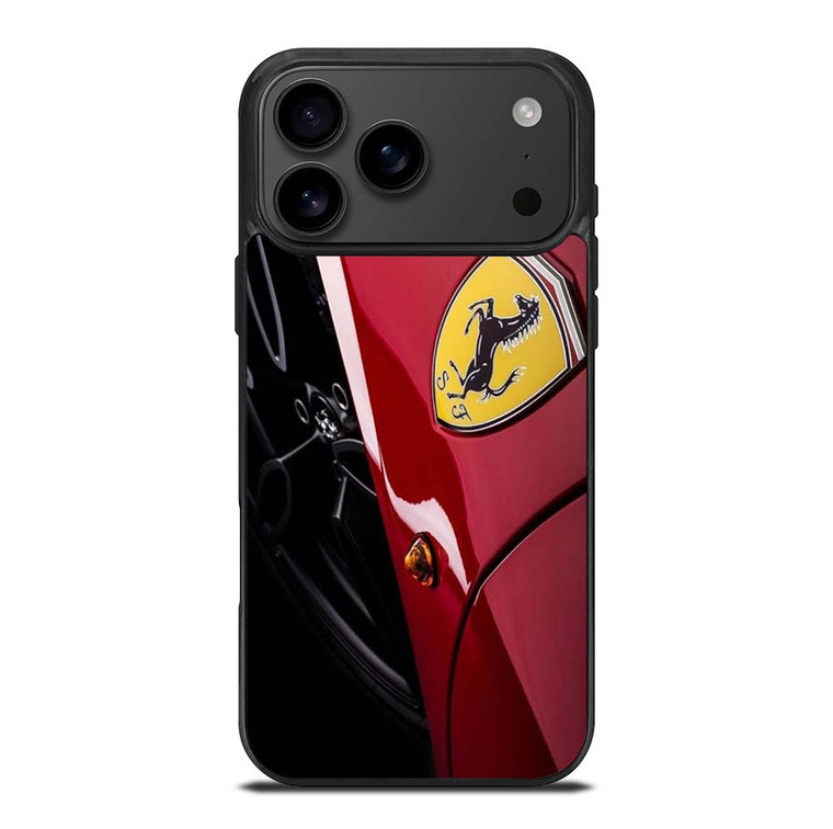 FERRARI LOGO CAR EMBLEM iPhone 17 Pro Max Case Cover