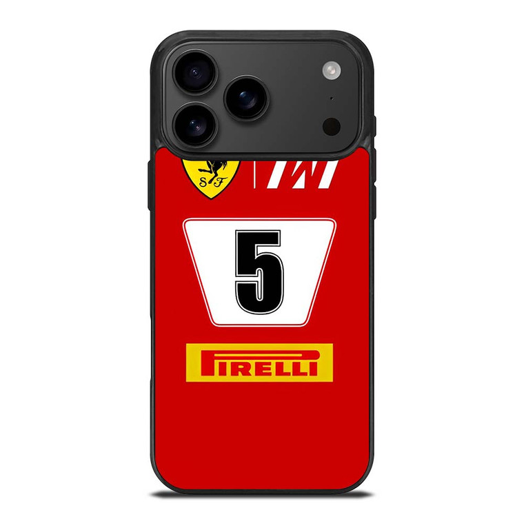 FERRARI PIRELLI LOGO iPhone 17 Pro Max Case Cover