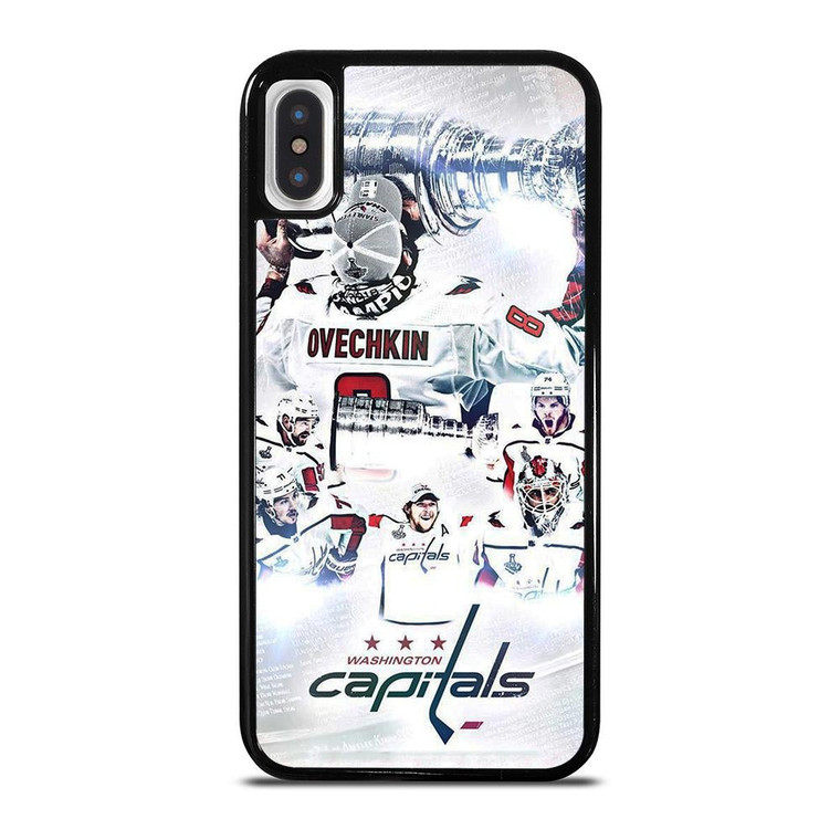 WASHINGTON CAPITALS SYMBOL iPhone X / XS Case Cover