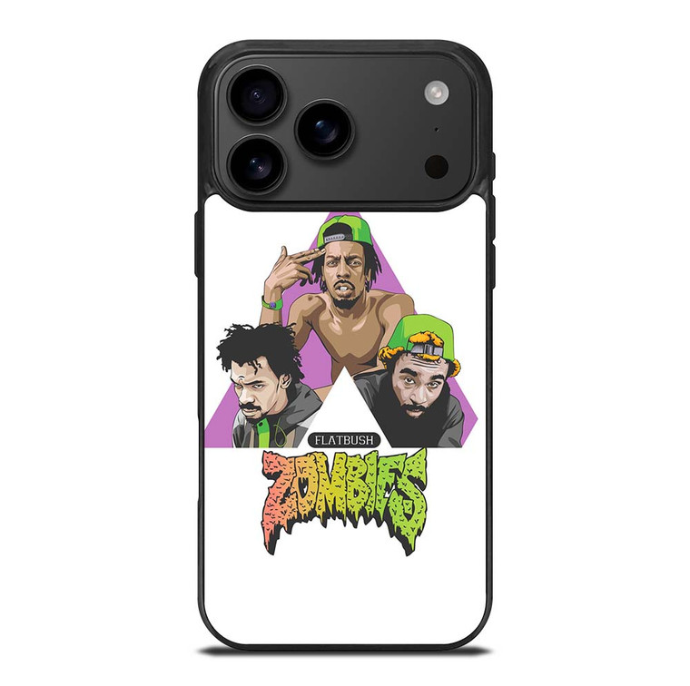 FLATBUSH ZOMBIES HIP HOP iPhone 17 Pro Max Case Cover