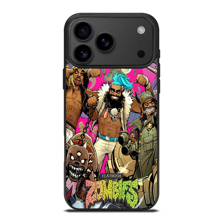 FLATBUSH ZOMBIES iPhone 17 Pro Max Case Cover