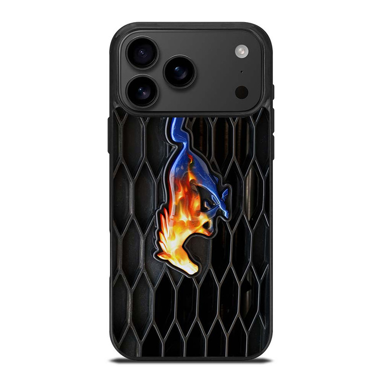 FORD MUSTANG CAR SYMBOL iPhone 17 Pro Max Case Cover