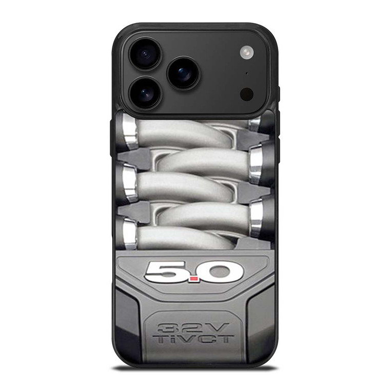 FORD MUSTANG GT 32V ENGINE iPhone 17 Pro Max Case Cover