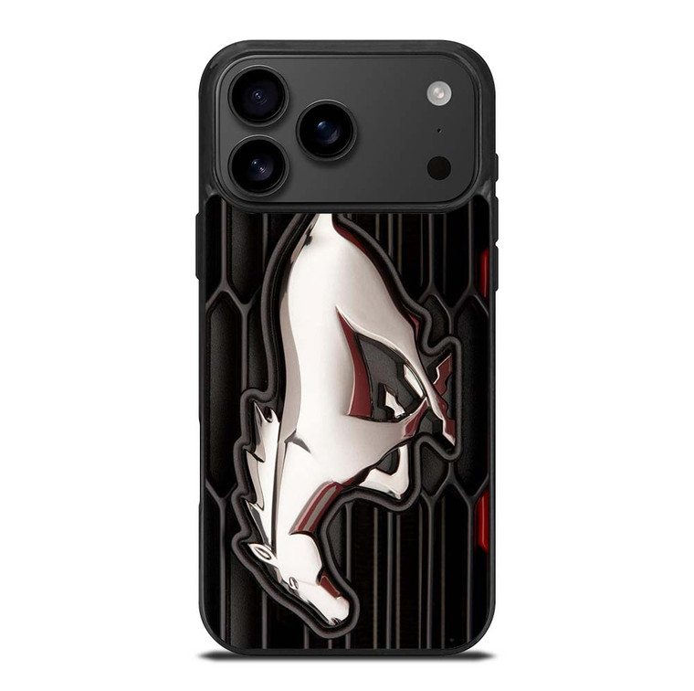 FORD MUSTANG GT LOGO iPhone 17 Pro Max Case Cover