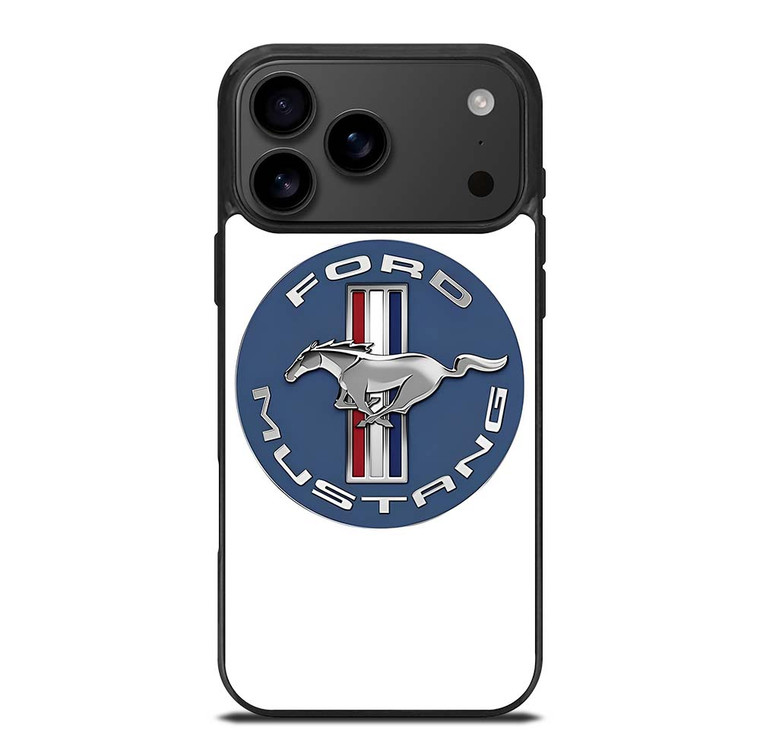 FORD MUSTANG LOGO CIRCLE iPhone 17 Pro Max Case Cover