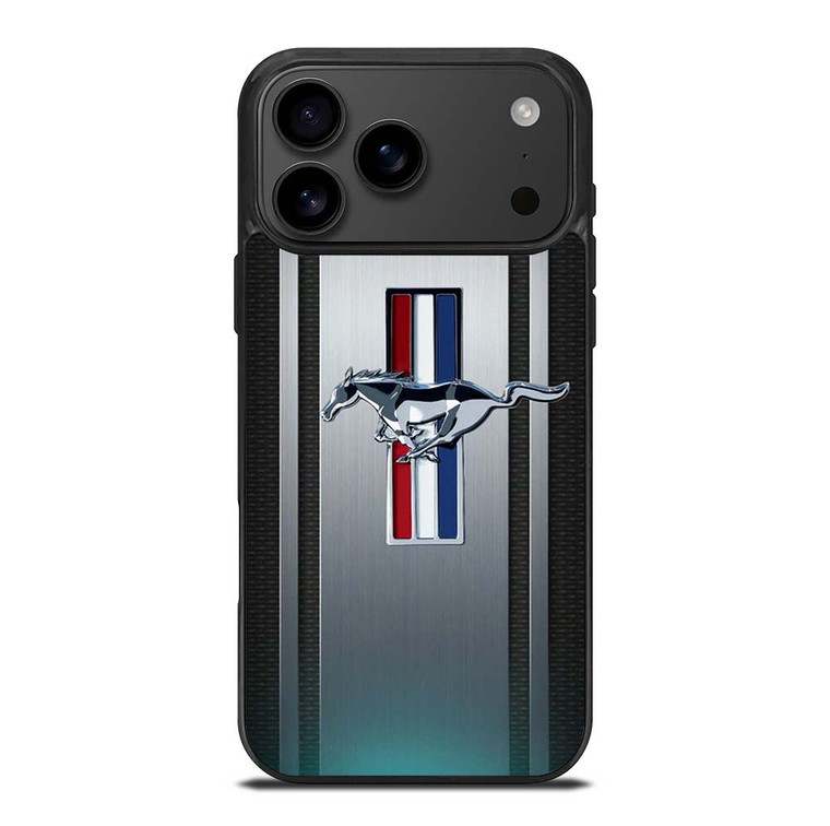 FORD MUSTANG PLATE LOGO iPhone 17 Pro Max Case Cover