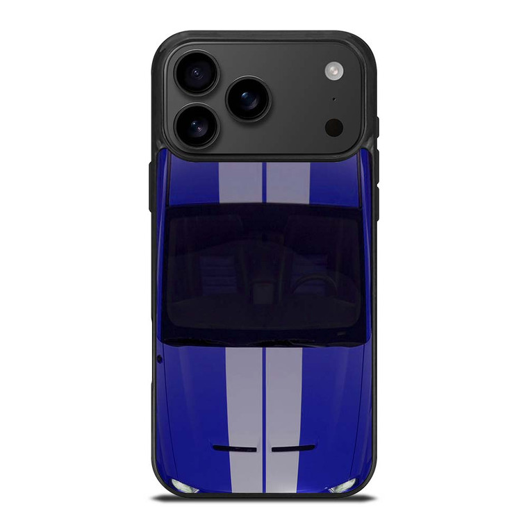 FORD MUSTANG SHELBY BLUE iPhone 17 Pro Max Case Cover