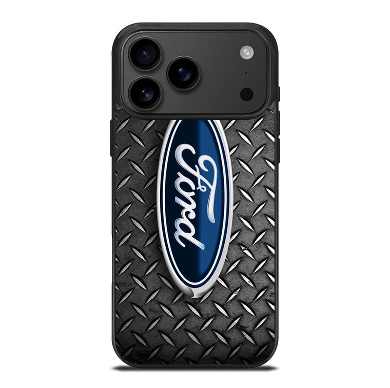 FORD PLATE EMBLEM iPhone 17 Pro Max Case Cover