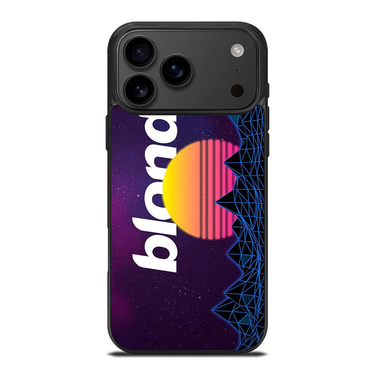 FRANK OCEAN BLOND 2 iPhone 17 Pro Max Case Cover