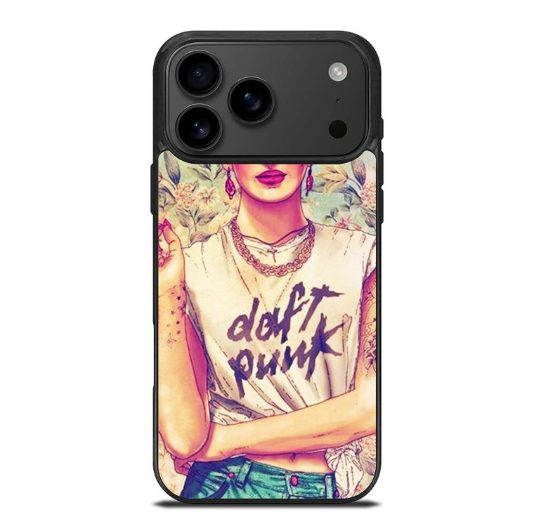FRIDA KAHLO DAFT PUNK iPhone 17 Pro Max Case Cover