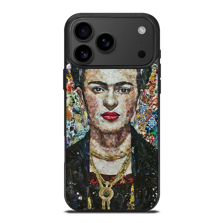 FRIDA KAHLO MOZAIC iPhone 17 Pro Max Case Cover