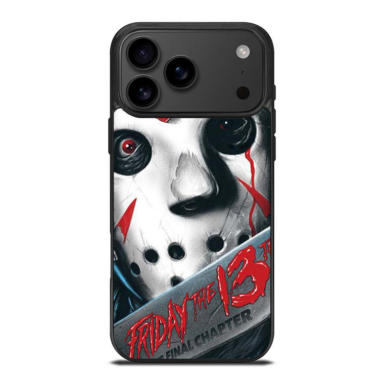 FRIDAY THE 13TH JASON 2 iPhone 17 Pro Max Case Cover