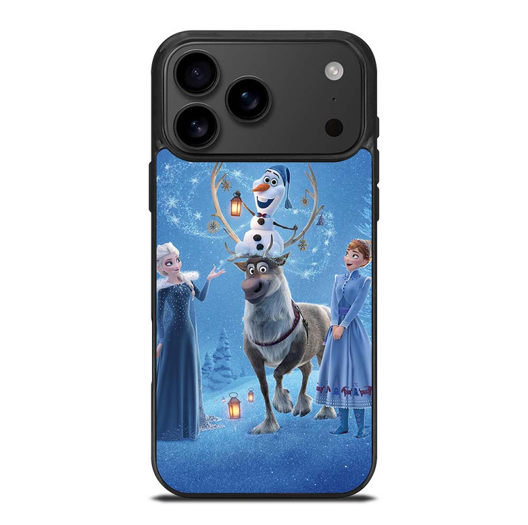 FROZEN DISNEY CARTOON iPhone 17 Pro Max Case Cover