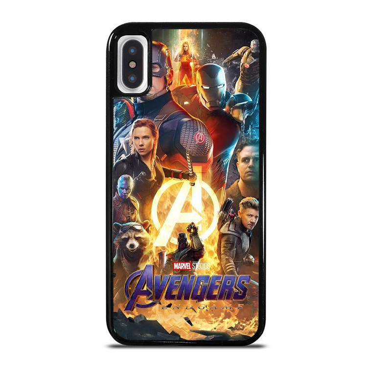 AVENGERS ENDGAME ALL HERO iPhone X / XS Case Cover