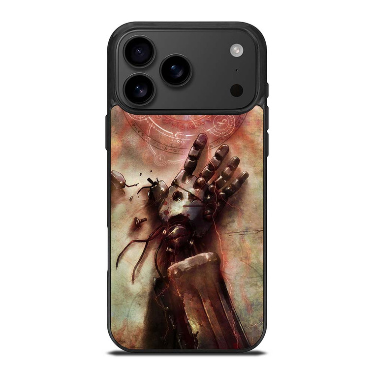FULL METAL ALCHEMIST iPhone 17 Pro Max Case Cover