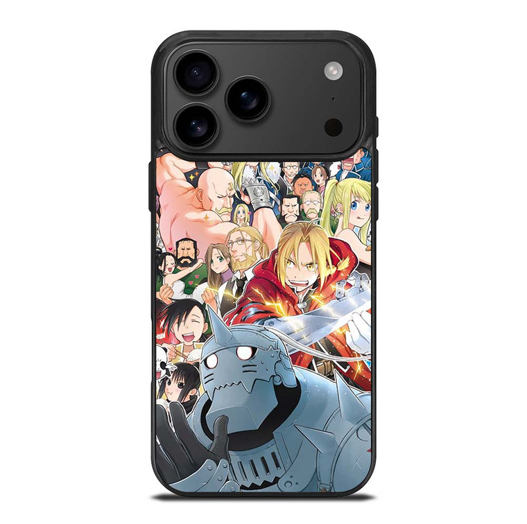 FULLMETAL ALCHEMIST CHARACTER iPhone 17 Pro Max Case Cover