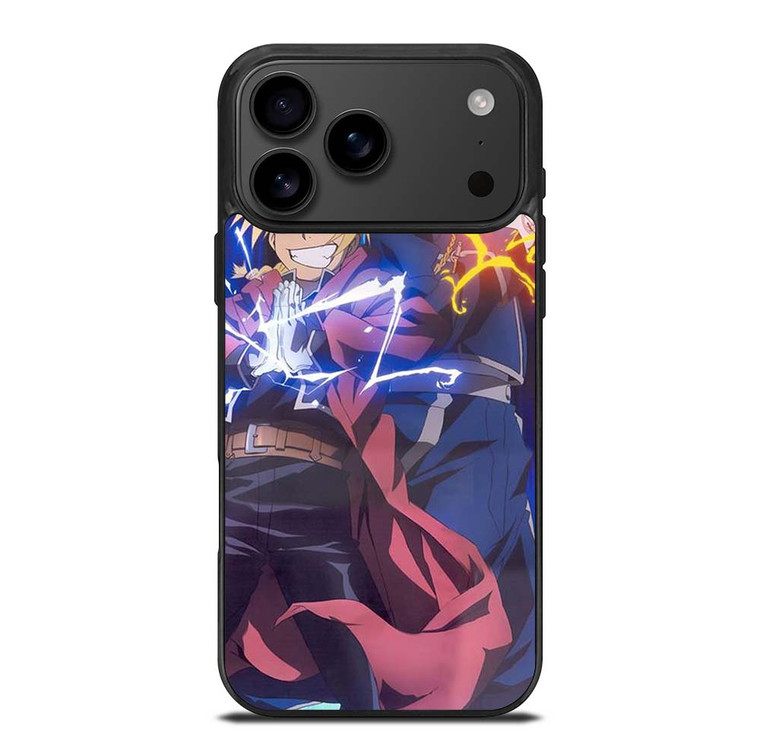 FULLMETAL ALCHEMIST EDWARD AND ROY iPhone 17 Pro Max Case Cover